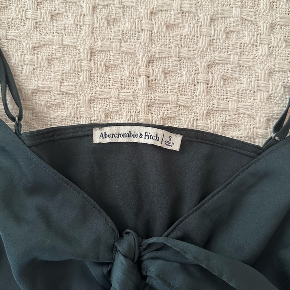 emerald green bow tank - Picture 2 of 2